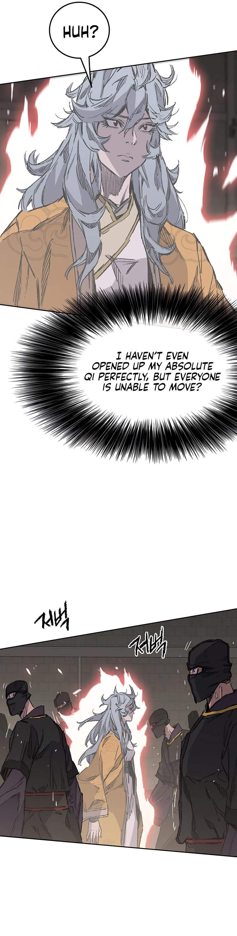 The Undefeatable Swordsman chapter 134 page 30