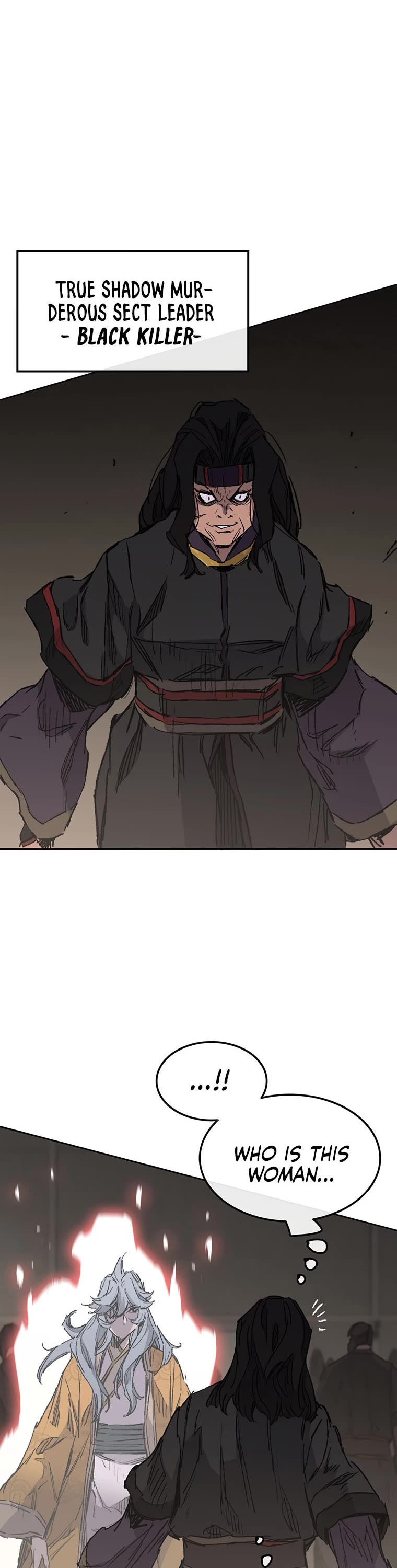 The Undefeatable Swordsman chapter 134 page 32