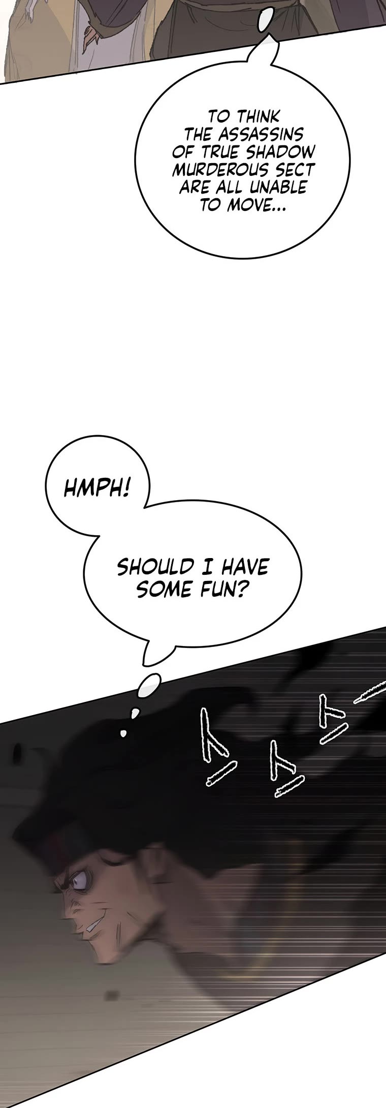 The Undefeatable Swordsman chapter 134 page 33