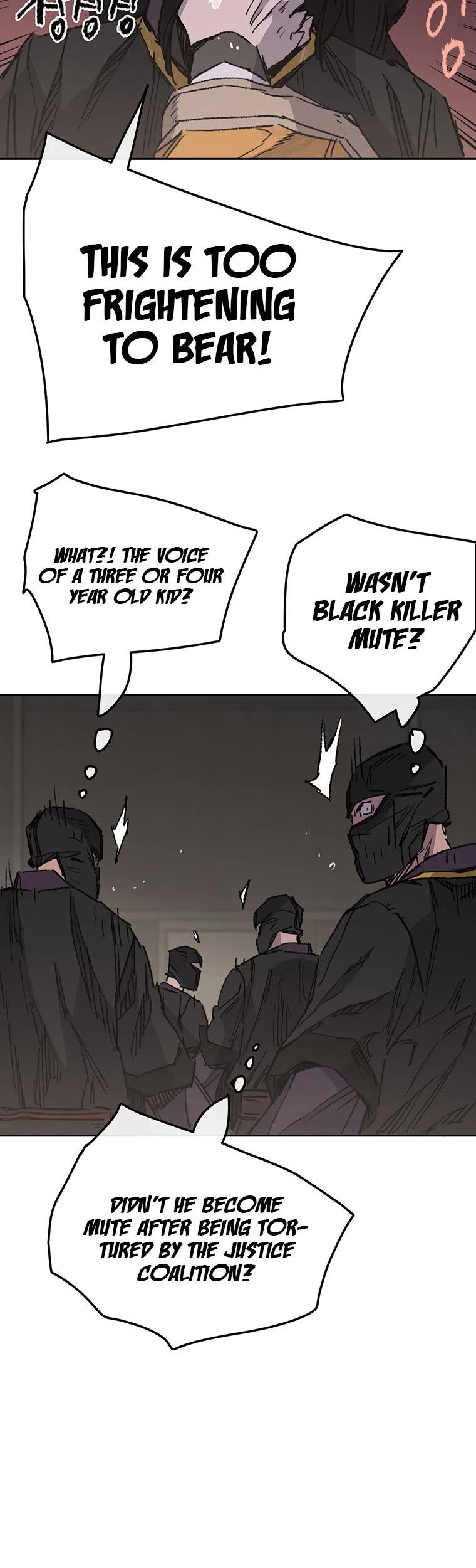 The Undefeatable Swordsman chapter 134 page 39