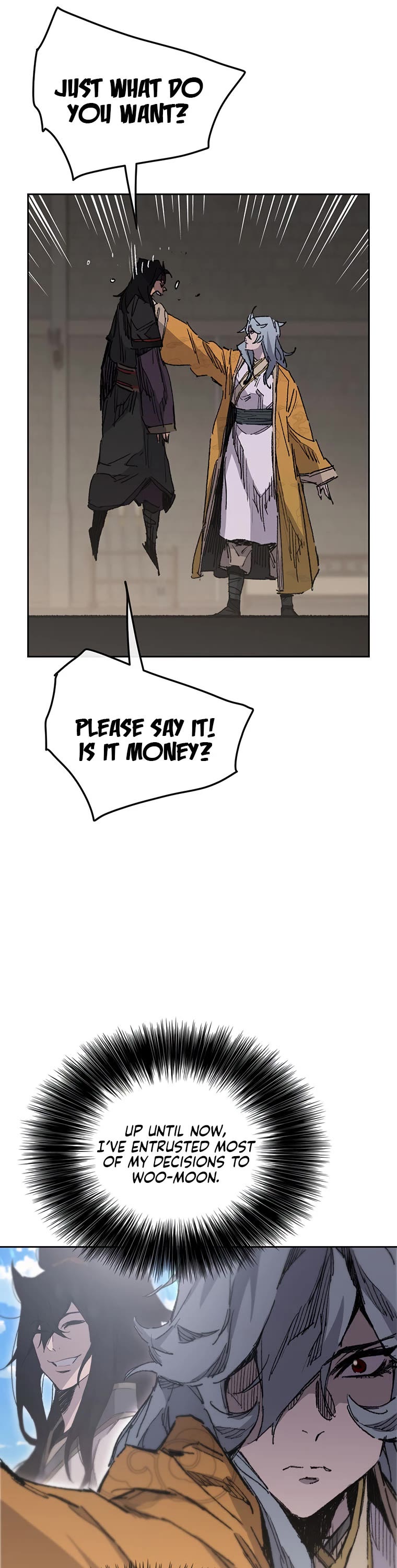 The Undefeatable Swordsman chapter 134 page 40