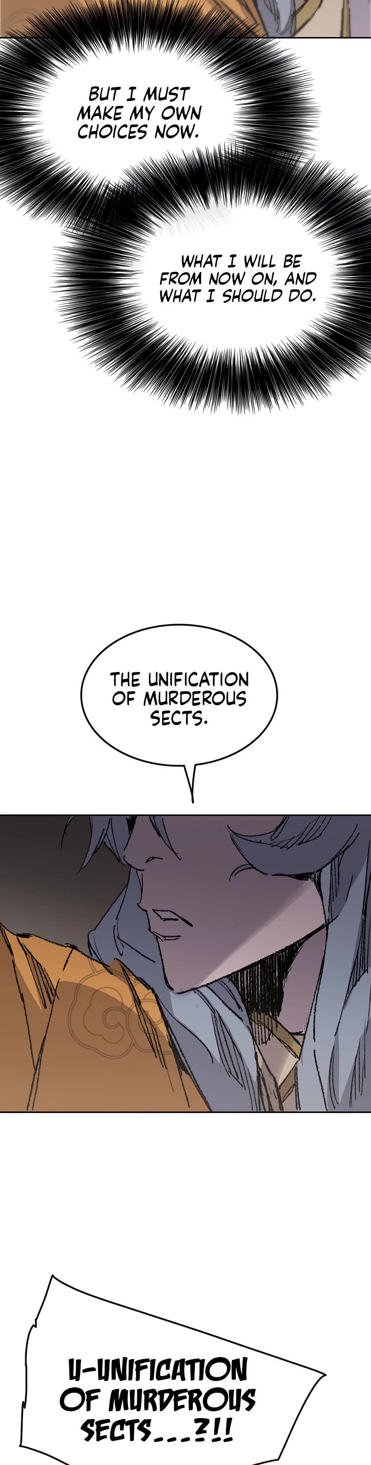 The Undefeatable Swordsman chapter 134 page 41