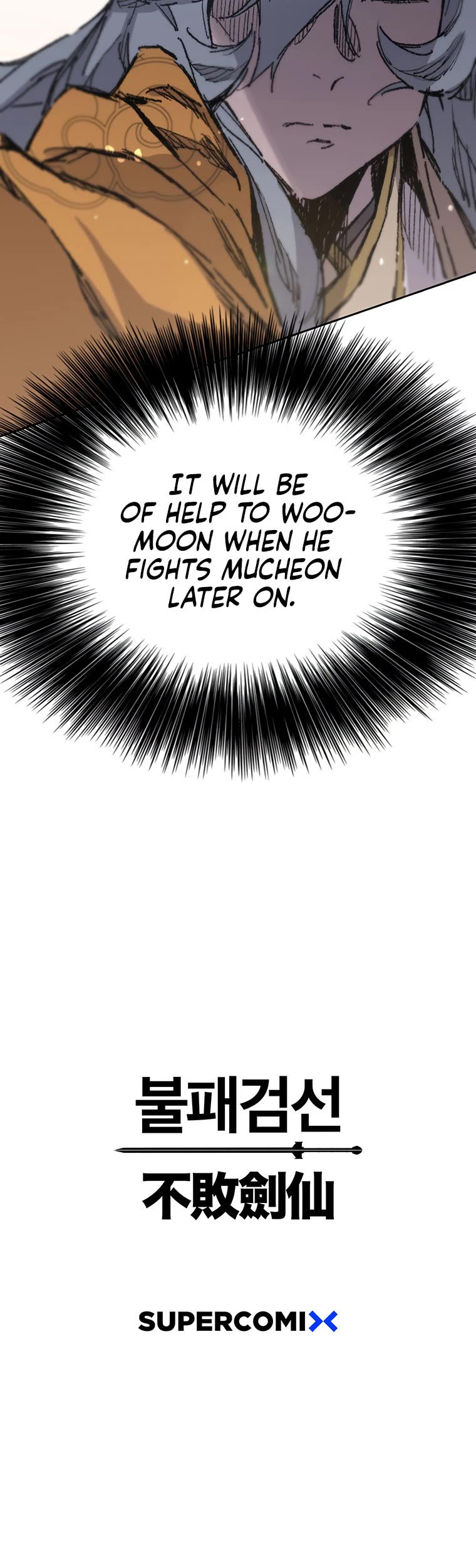 The Undefeatable Swordsman chapter 134 page 43