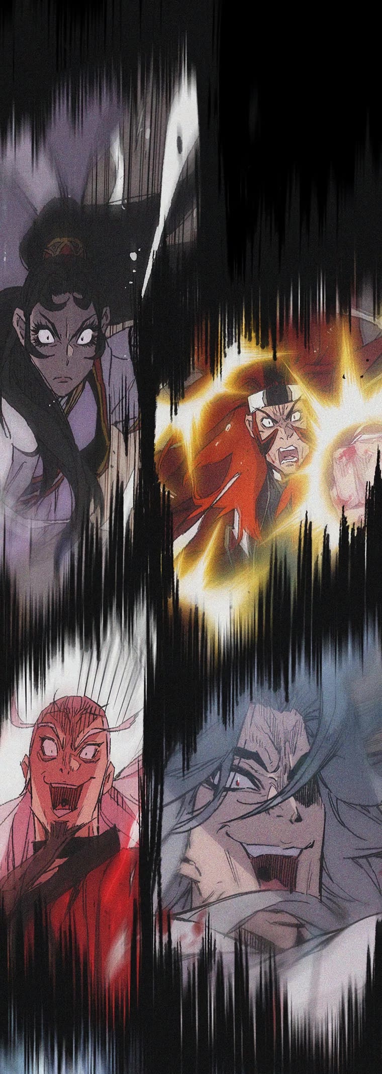 The Undefeatable Swordsman chapter 134 page 9