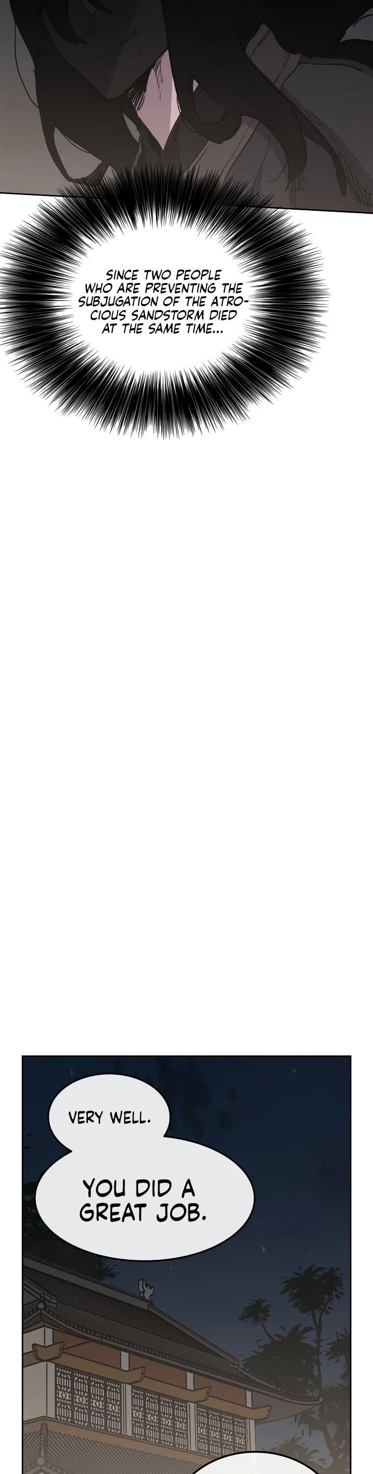 The Undefeatable Swordsman chapter 135 page 12