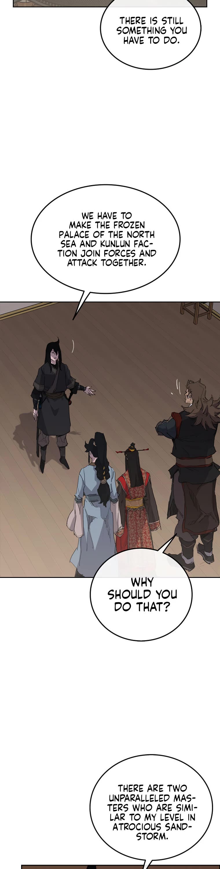 The Undefeatable Swordsman chapter 135 page 13