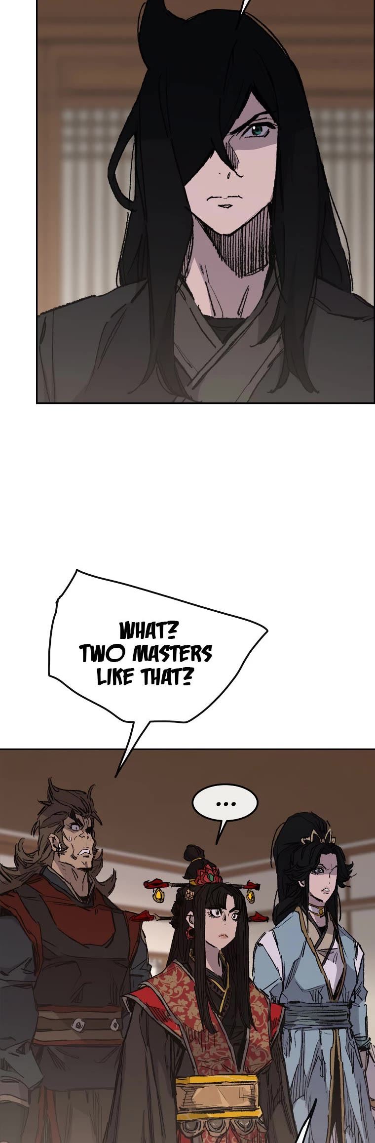 The Undefeatable Swordsman chapter 135 page 14