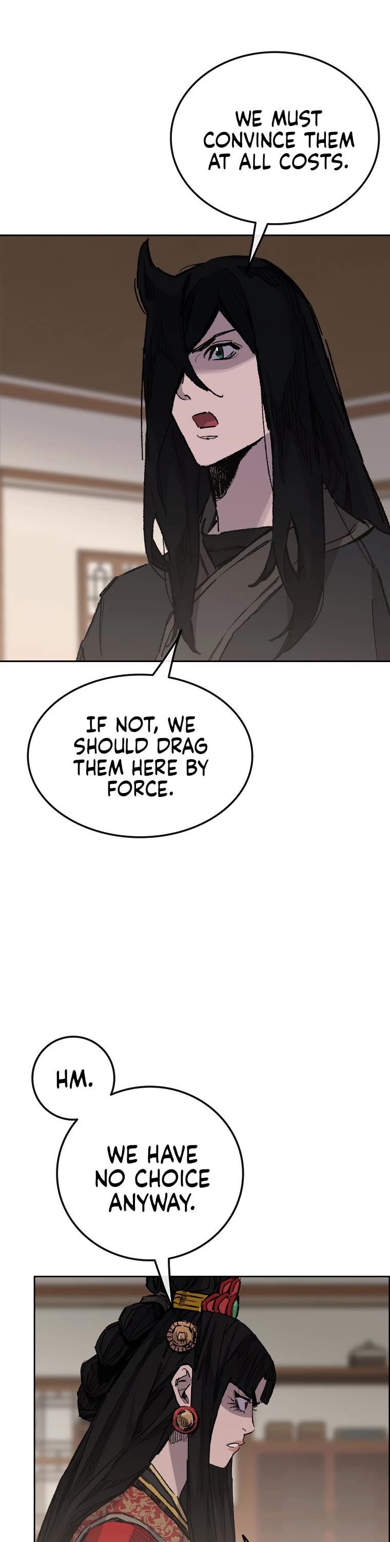 The Undefeatable Swordsman chapter 135 page 16