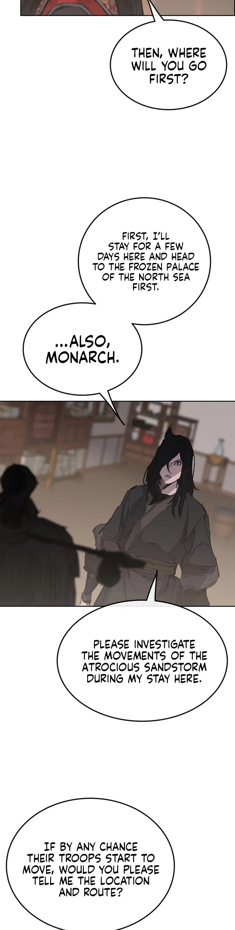 The Undefeatable Swordsman chapter 135 page 17