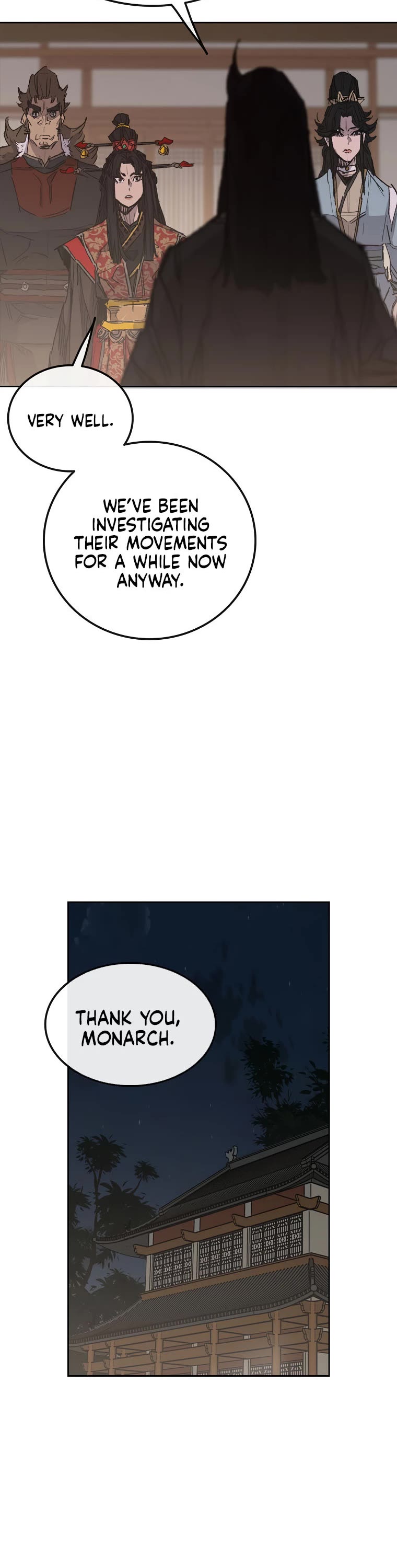 The Undefeatable Swordsman chapter 135 page 18