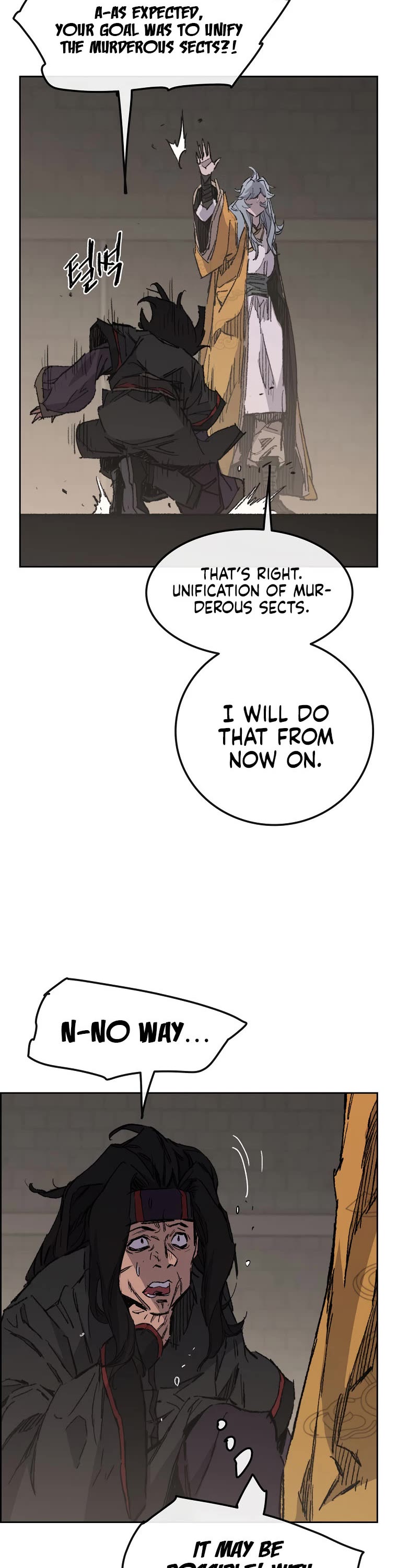 The Undefeatable Swordsman chapter 135 page 2