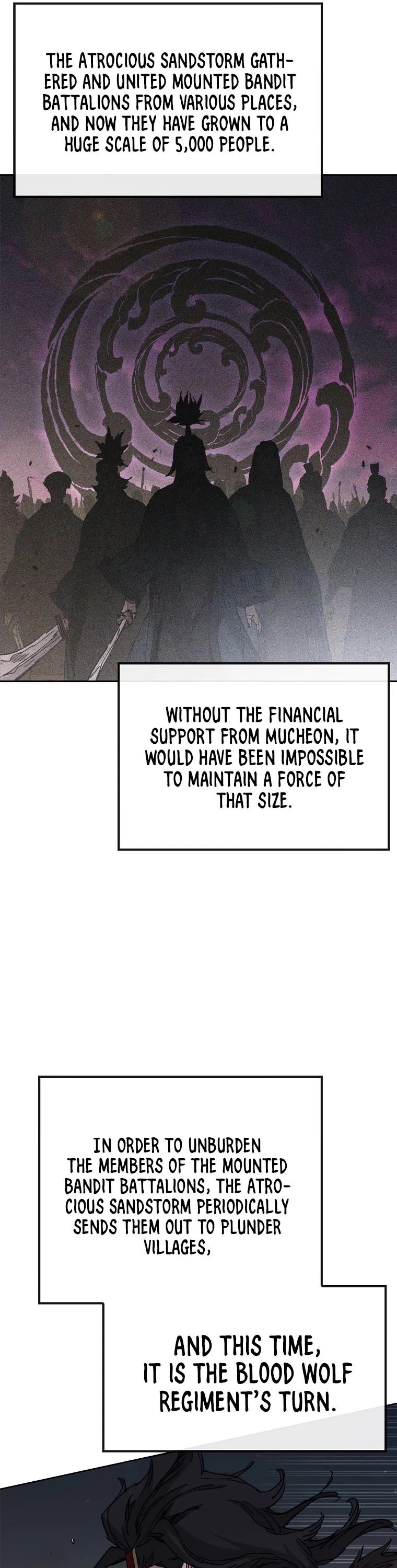 The Undefeatable Swordsman chapter 135 page 26