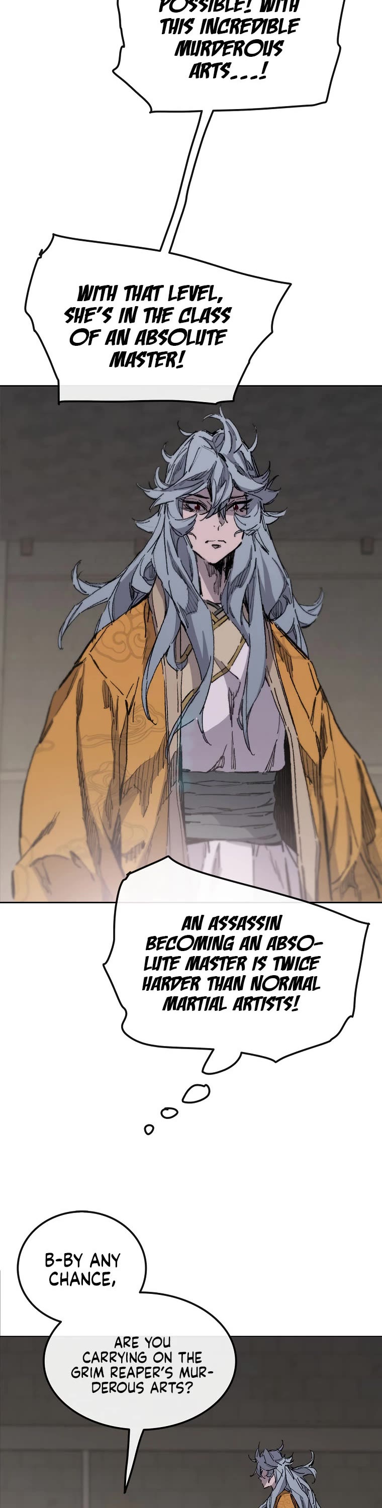 The Undefeatable Swordsman chapter 135 page 3