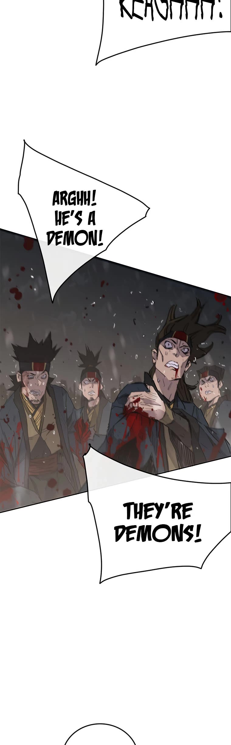 The Undefeatable Swordsman chapter 135 page 38