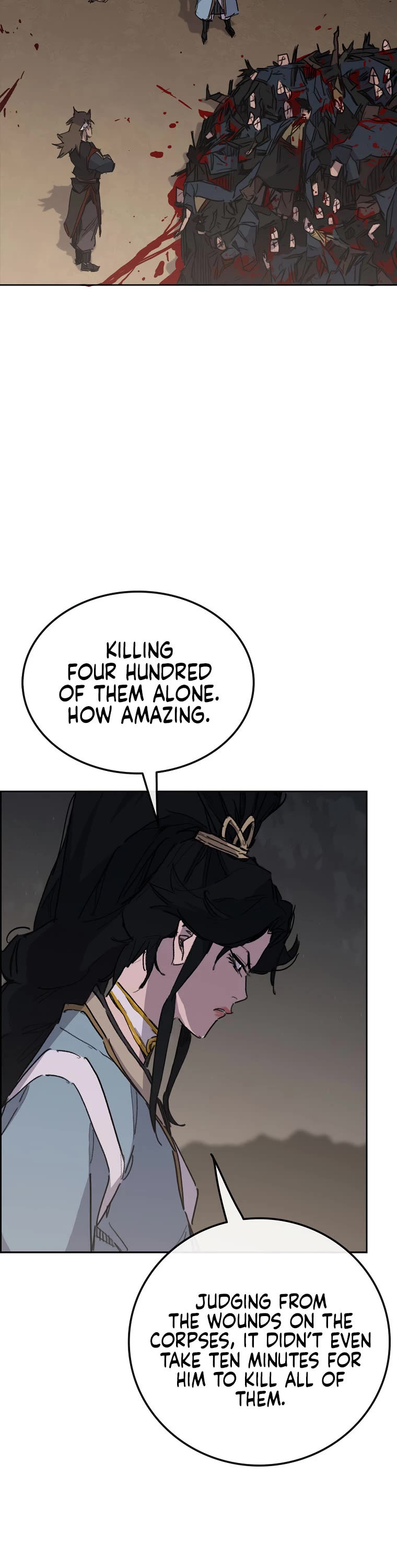 The Undefeatable Swordsman chapter 136 page 13