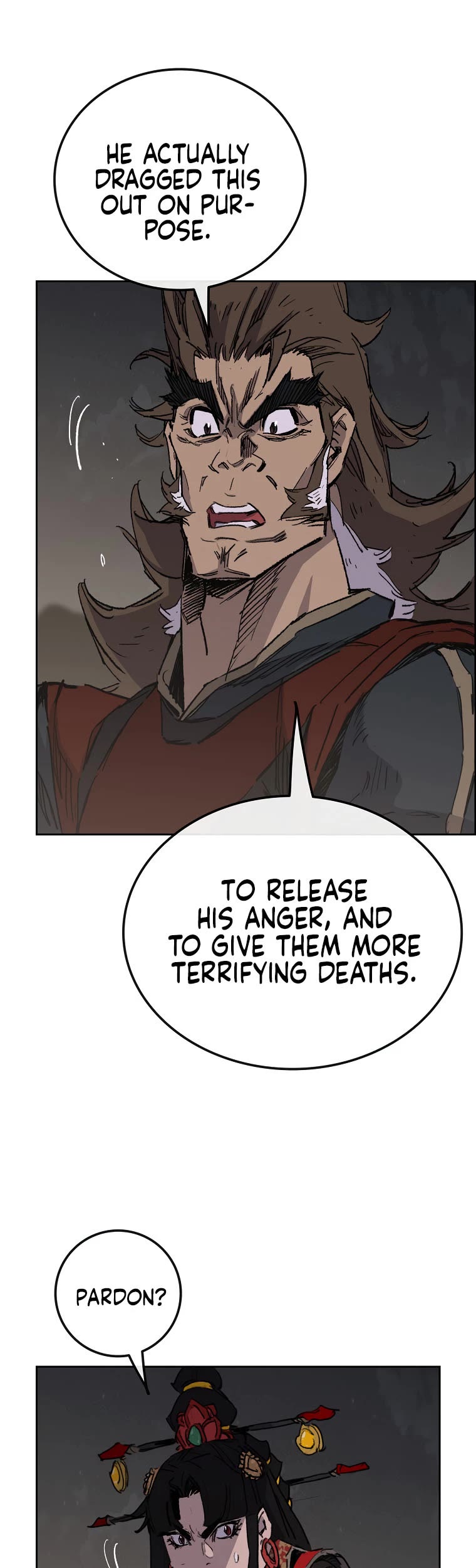 The Undefeatable Swordsman chapter 136 page 14