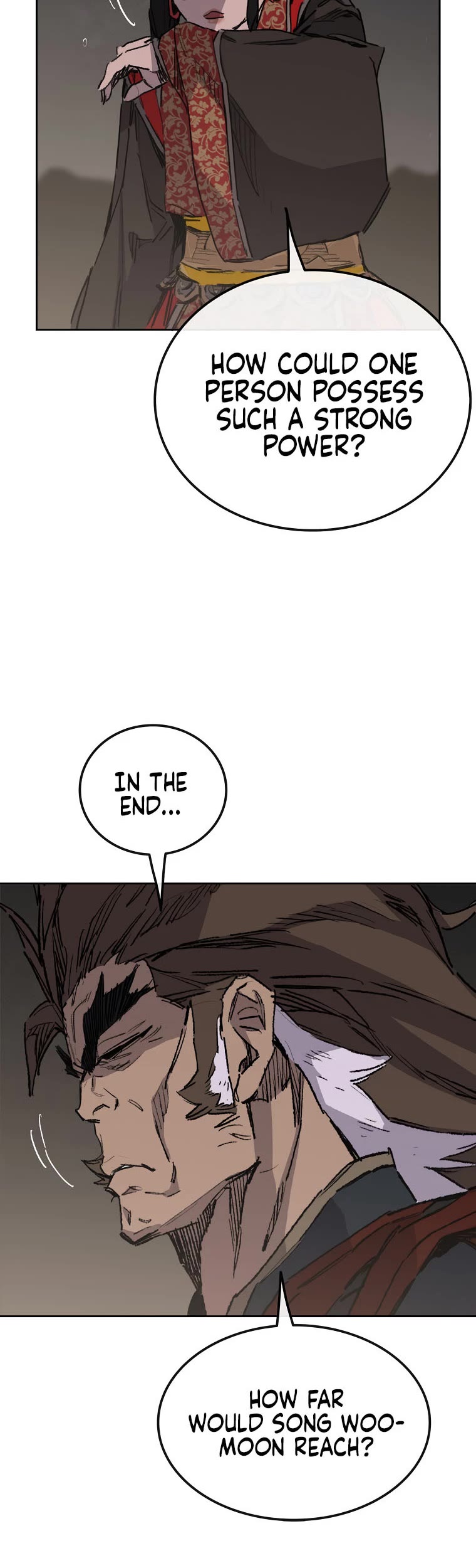 The Undefeatable Swordsman chapter 136 page 15