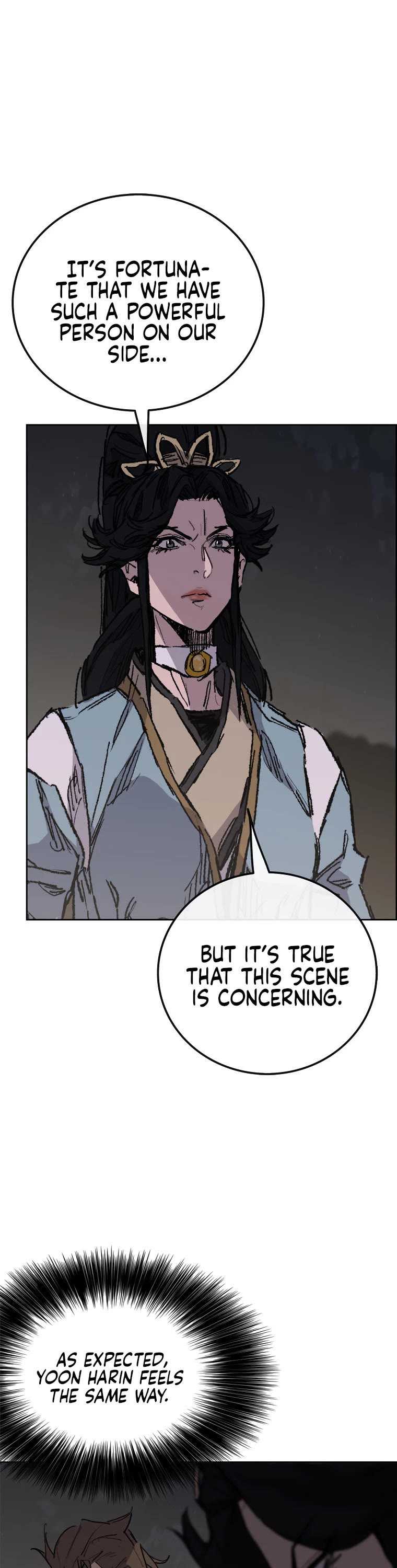 The Undefeatable Swordsman chapter 136 page 16