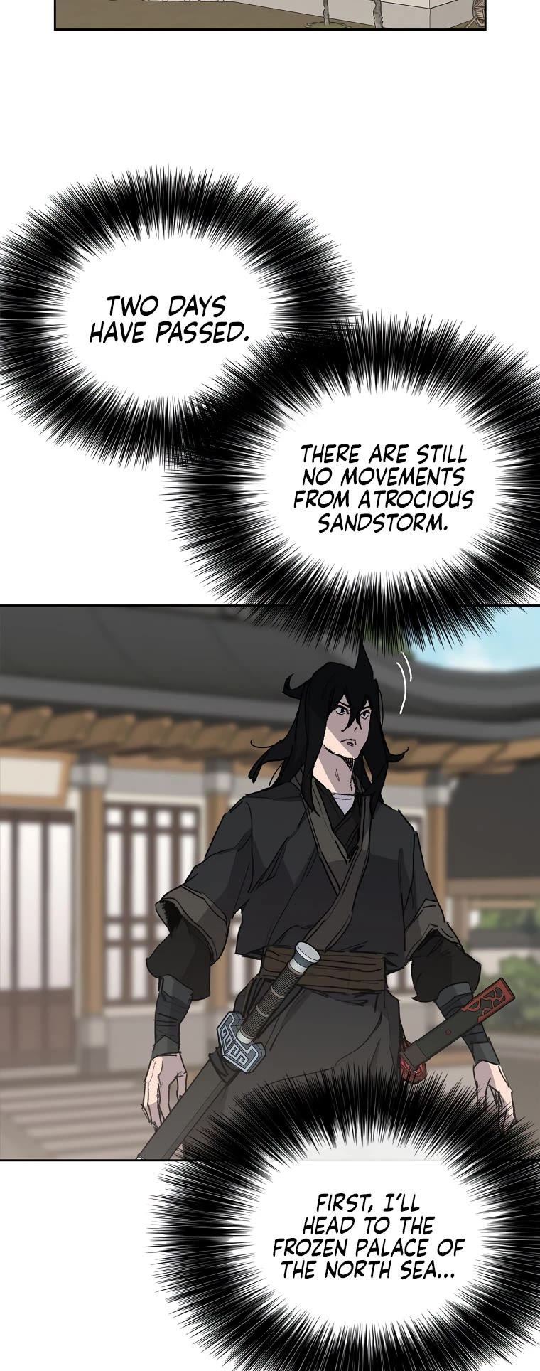 The Undefeatable Swordsman chapter 136 page 19