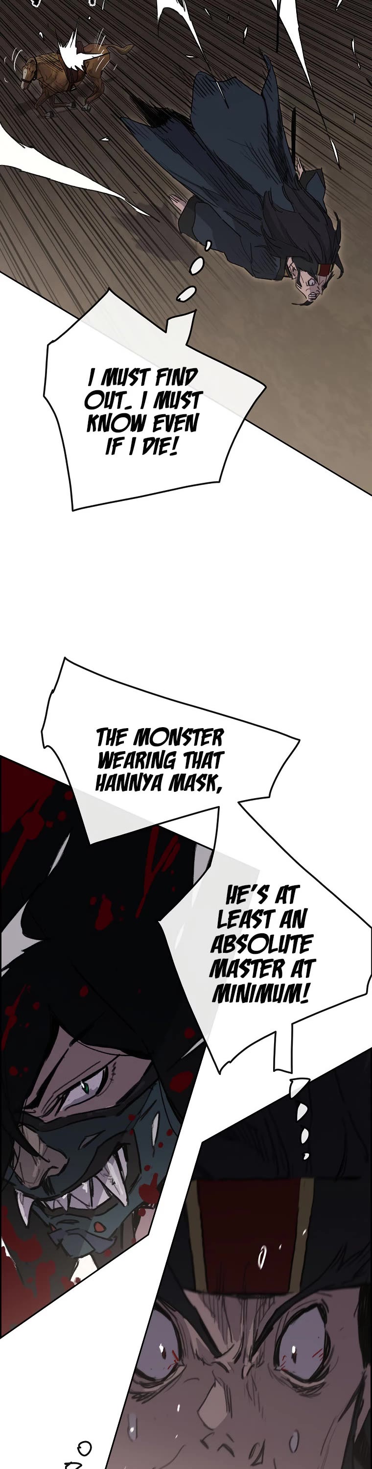 The Undefeatable Swordsman chapter 136 page 2