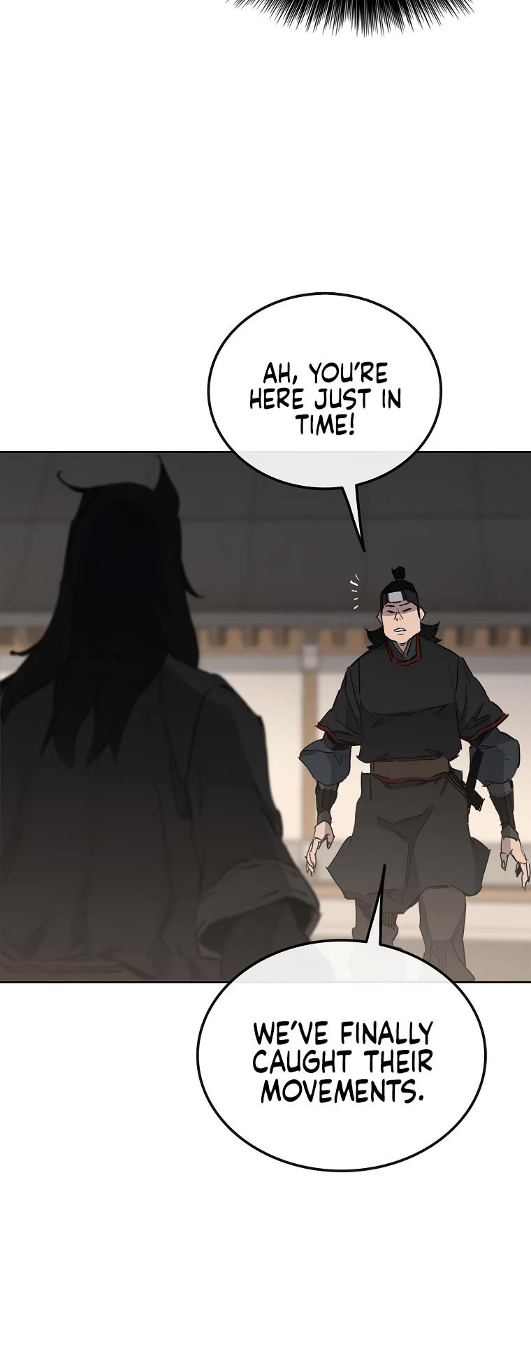 The Undefeatable Swordsman chapter 136 page 20