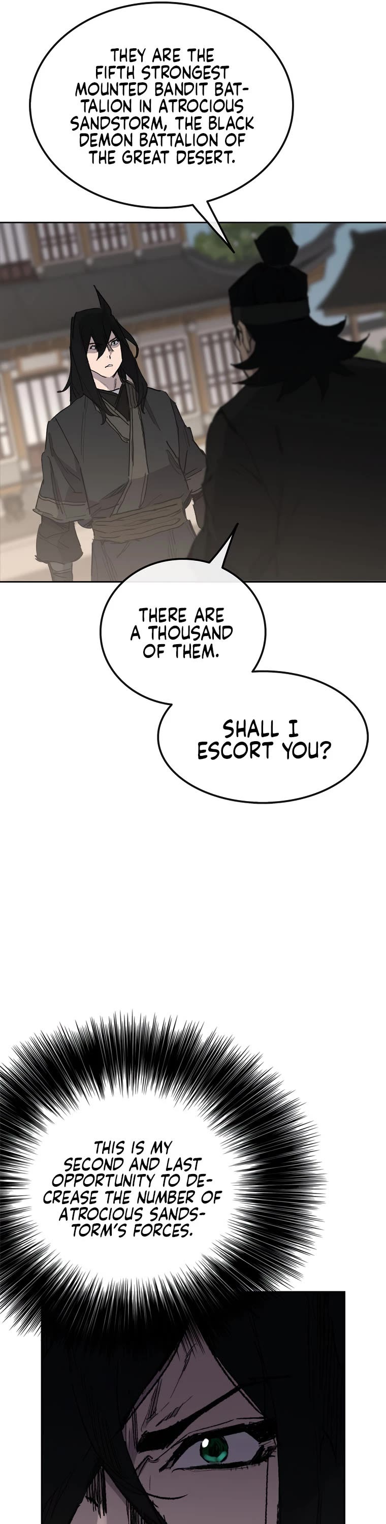 The Undefeatable Swordsman chapter 136 page 21