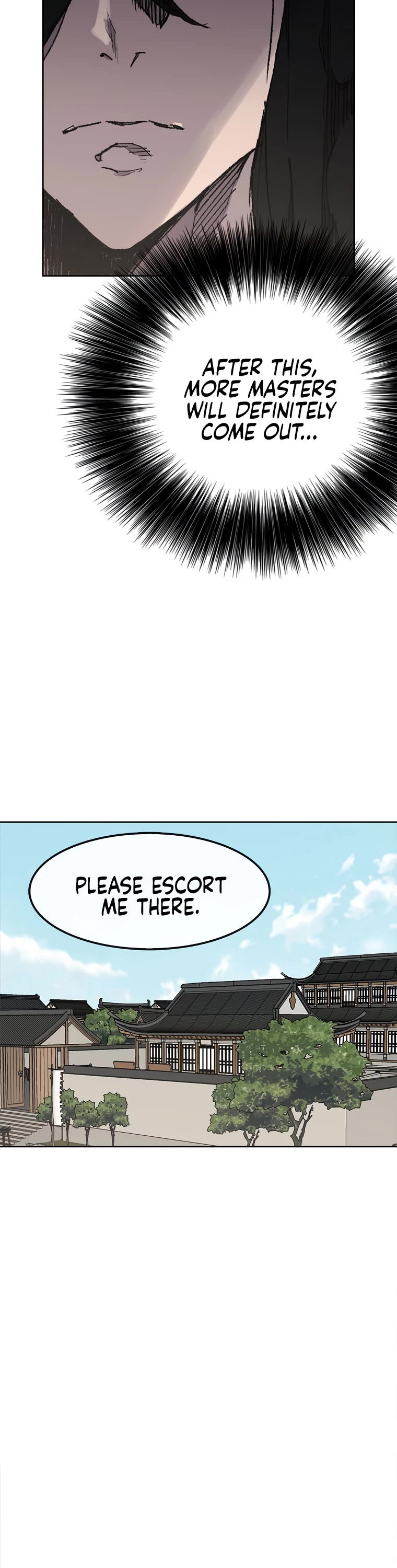 The Undefeatable Swordsman chapter 136 page 22