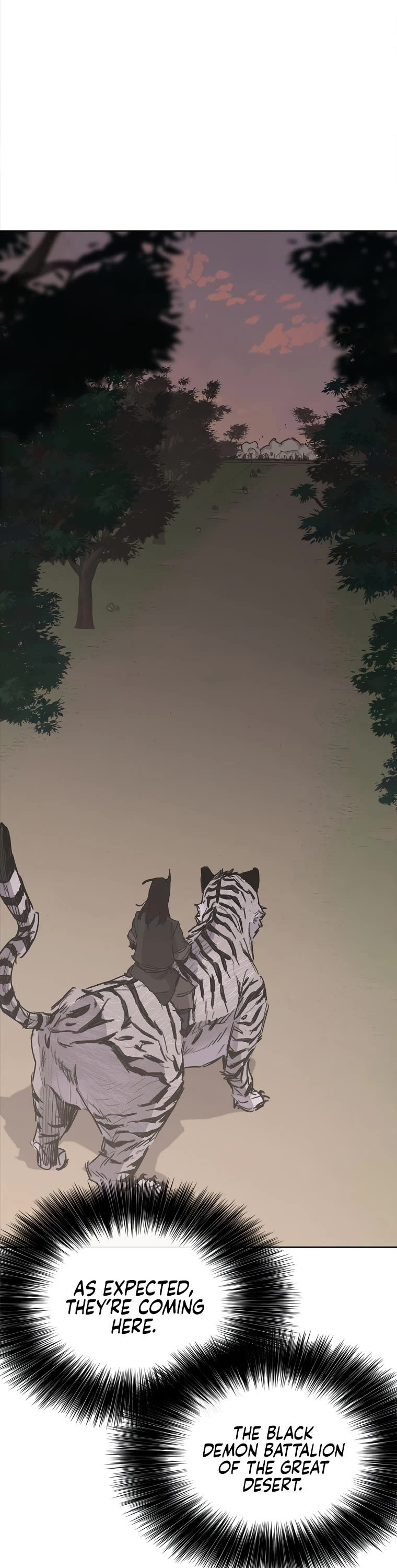 The Undefeatable Swordsman chapter 136 page 23