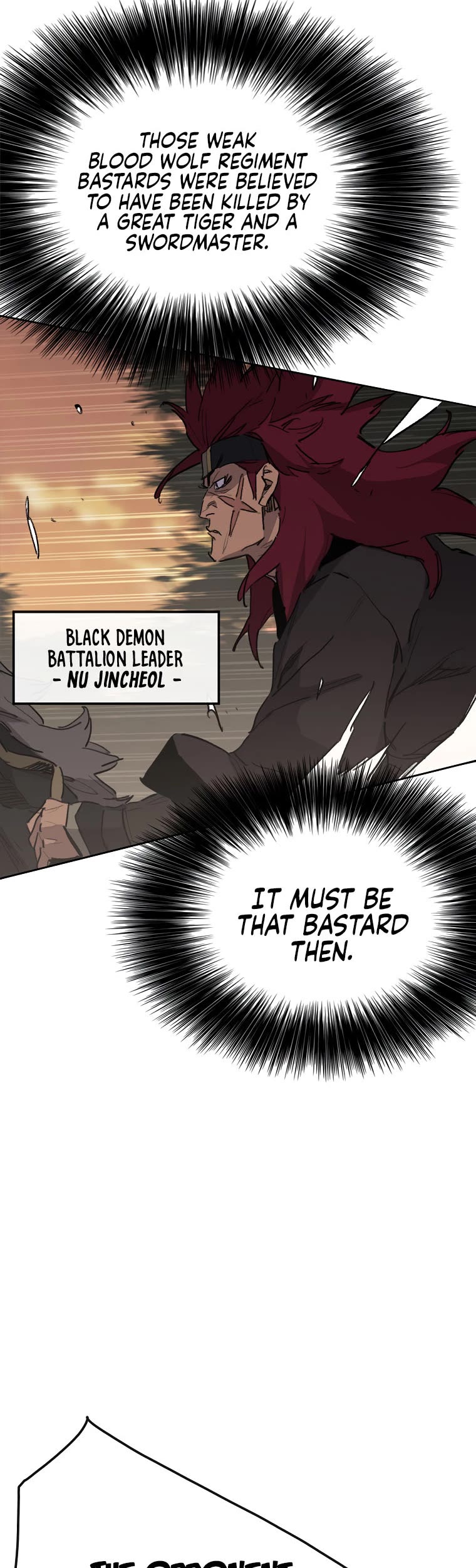 The Undefeatable Swordsman chapter 136 page 28