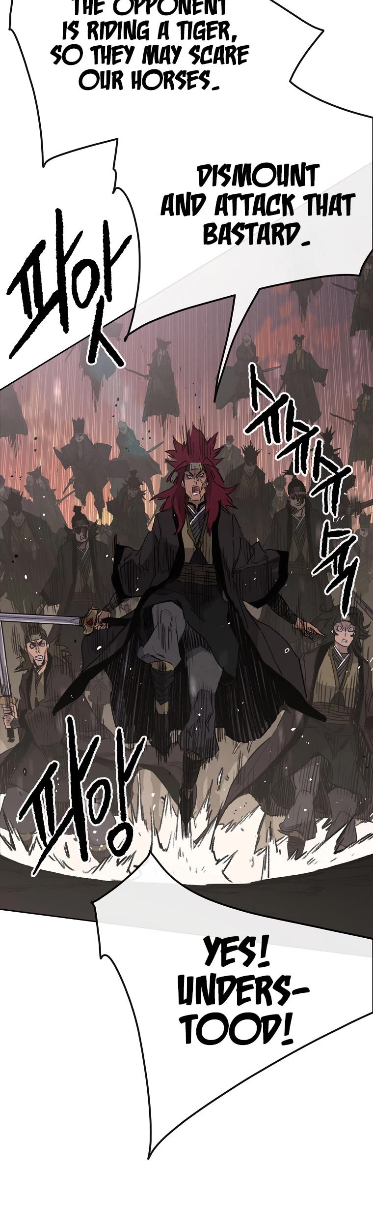 The Undefeatable Swordsman chapter 136 page 29