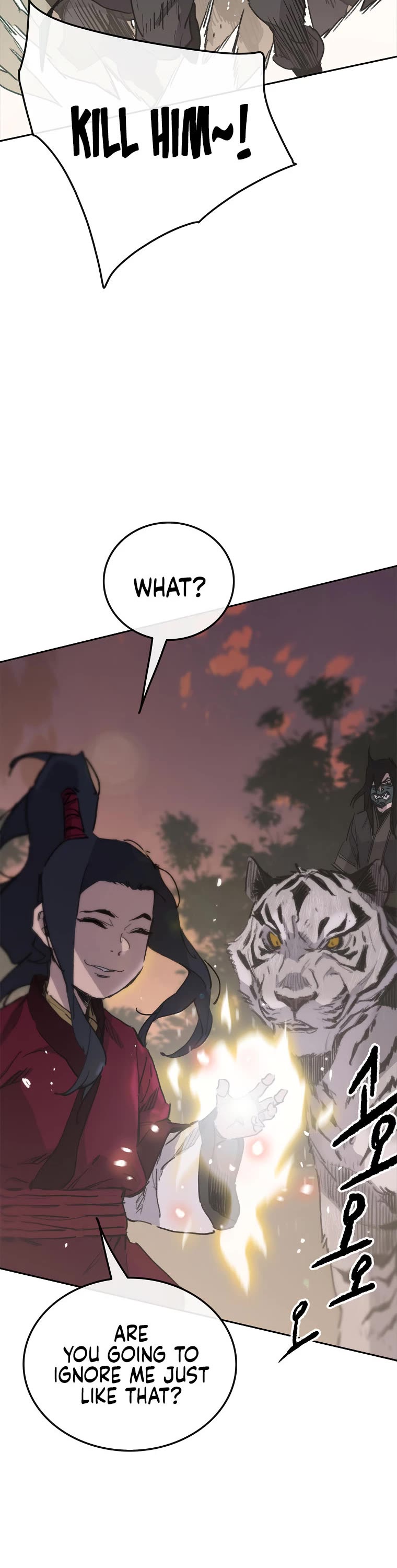 The Undefeatable Swordsman chapter 136 page 32