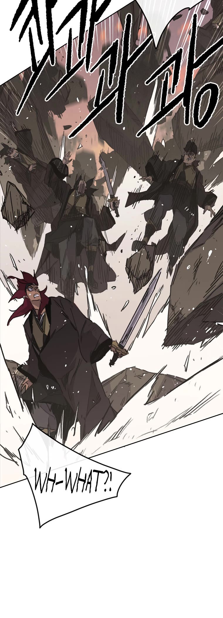 The Undefeatable Swordsman chapter 136 page 34