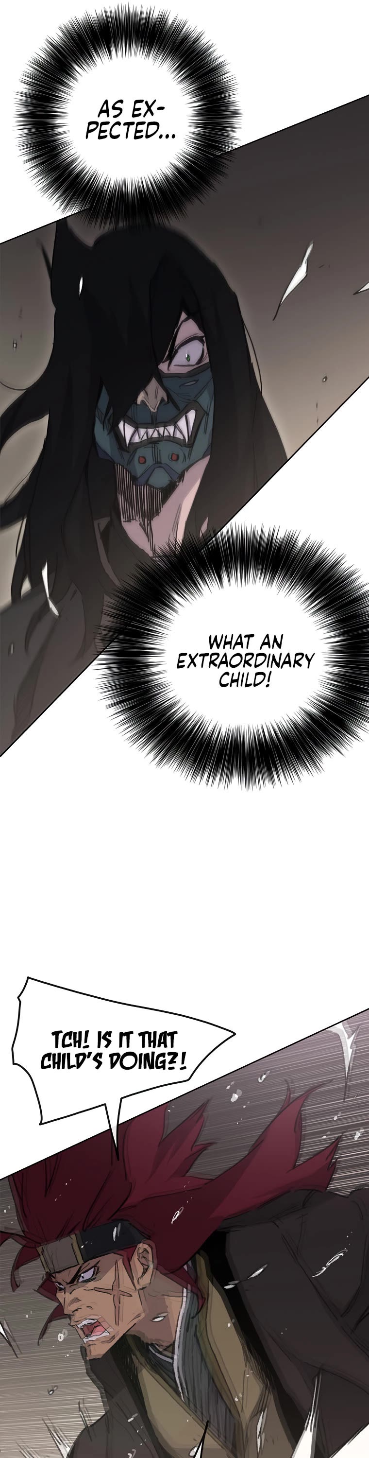 The Undefeatable Swordsman chapter 136 page 35