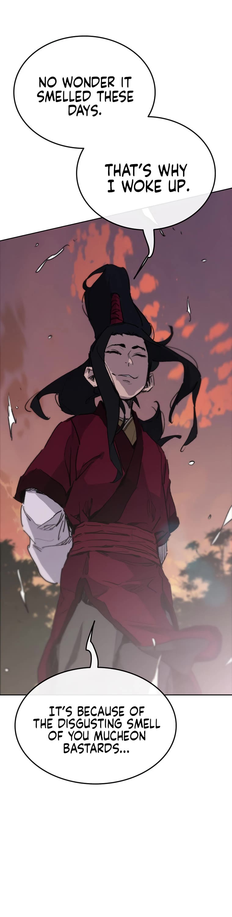 The Undefeatable Swordsman chapter 136 page 40