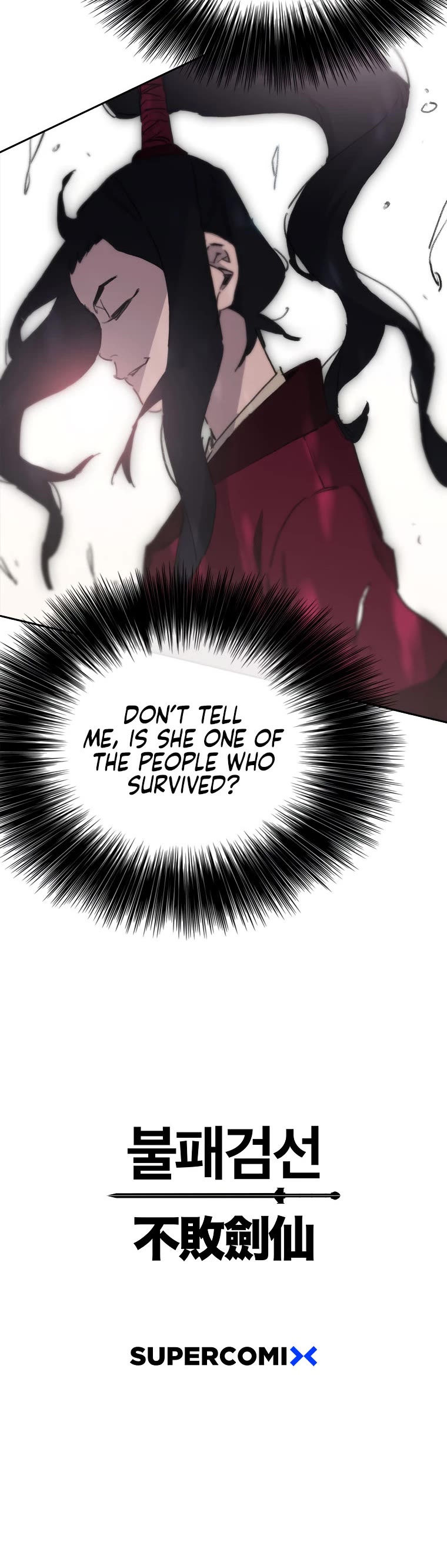 The Undefeatable Swordsman chapter 136 page 42