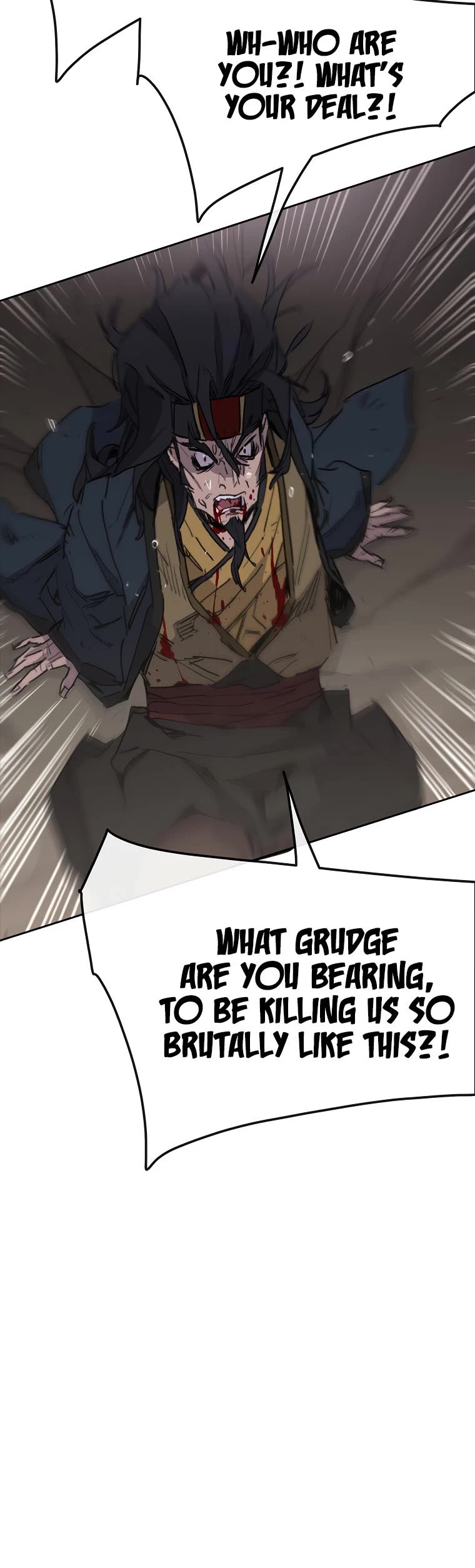 The Undefeatable Swordsman chapter 136 page 5