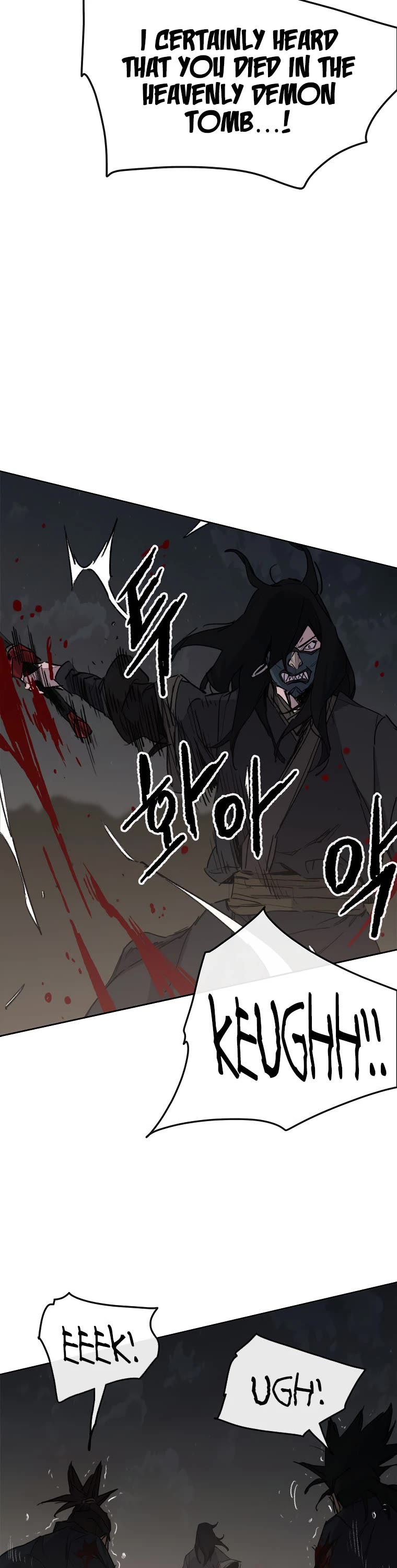 The Undefeatable Swordsman chapter 136 page 8