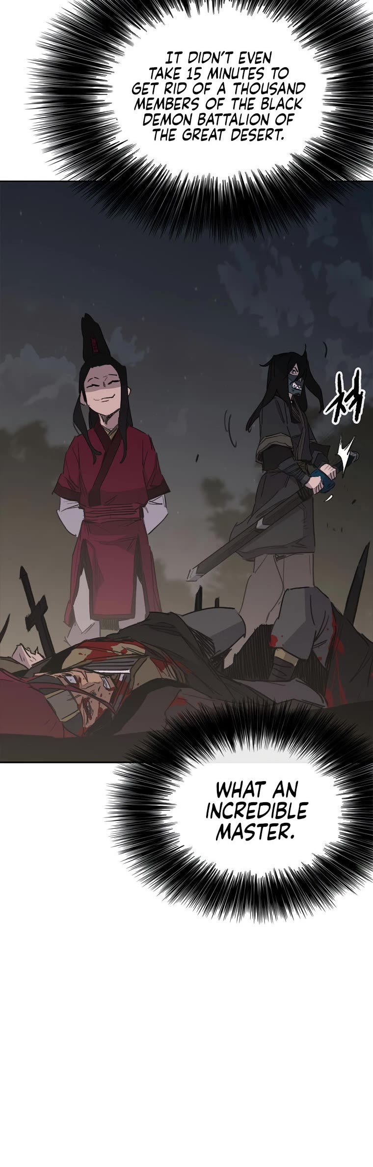 The Undefeatable Swordsman chapter 137 page 10