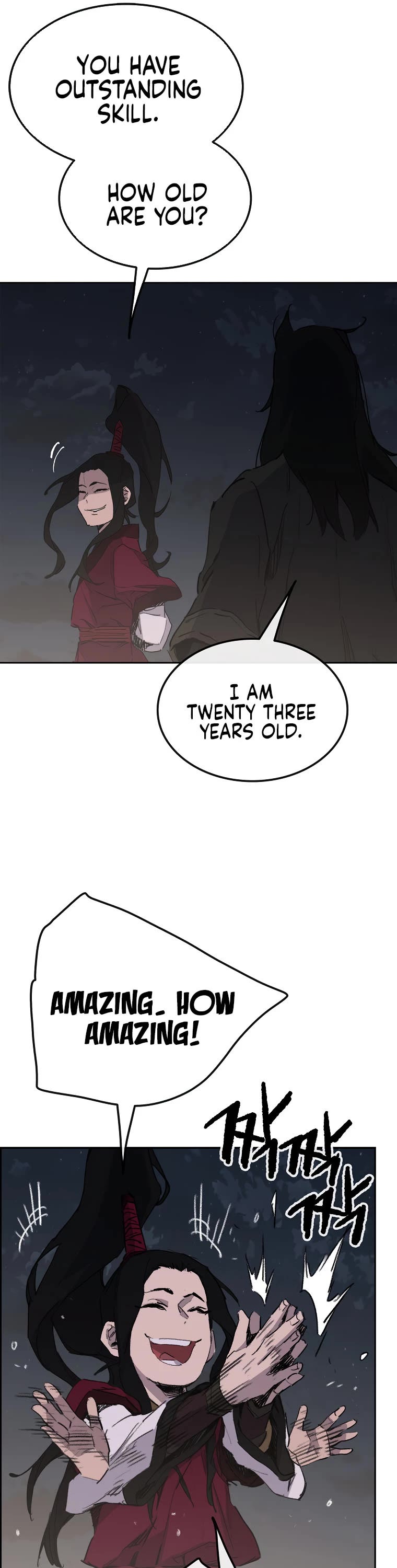 The Undefeatable Swordsman chapter 137 page 11