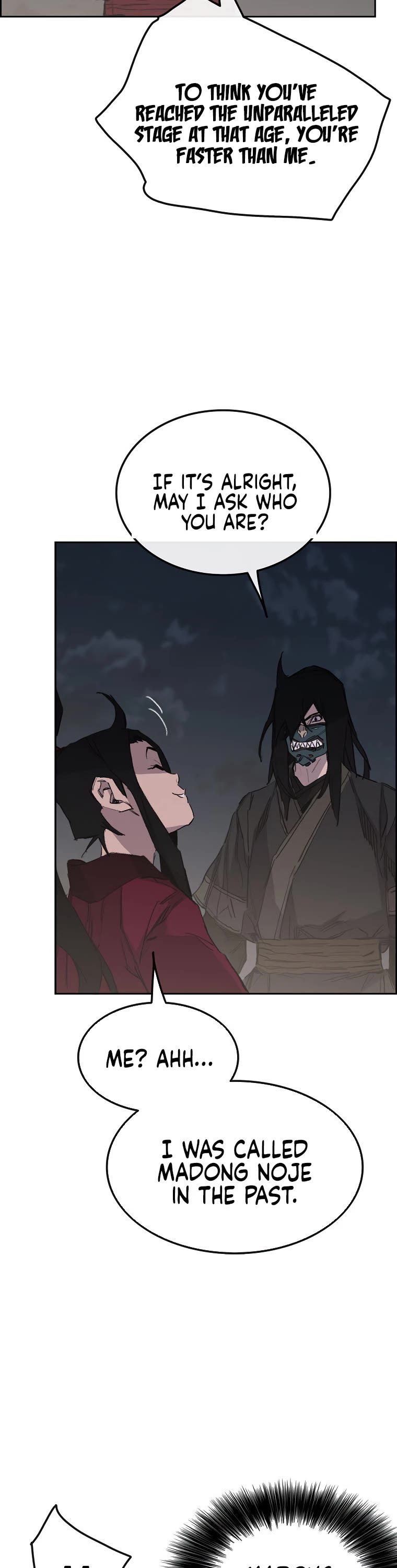 The Undefeatable Swordsman chapter 137 page 12