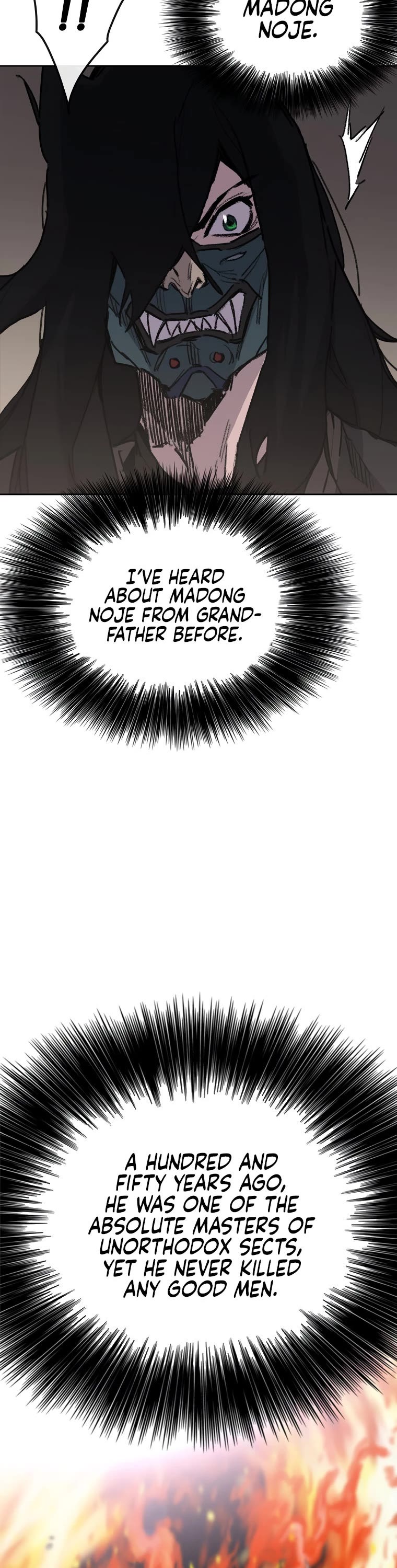 The Undefeatable Swordsman chapter 137 page 13