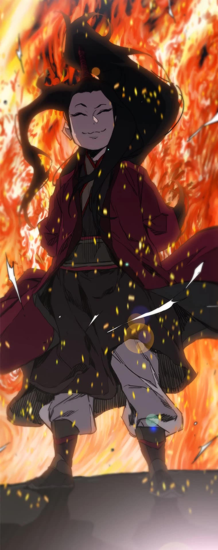 The Undefeatable Swordsman chapter 137 page 14