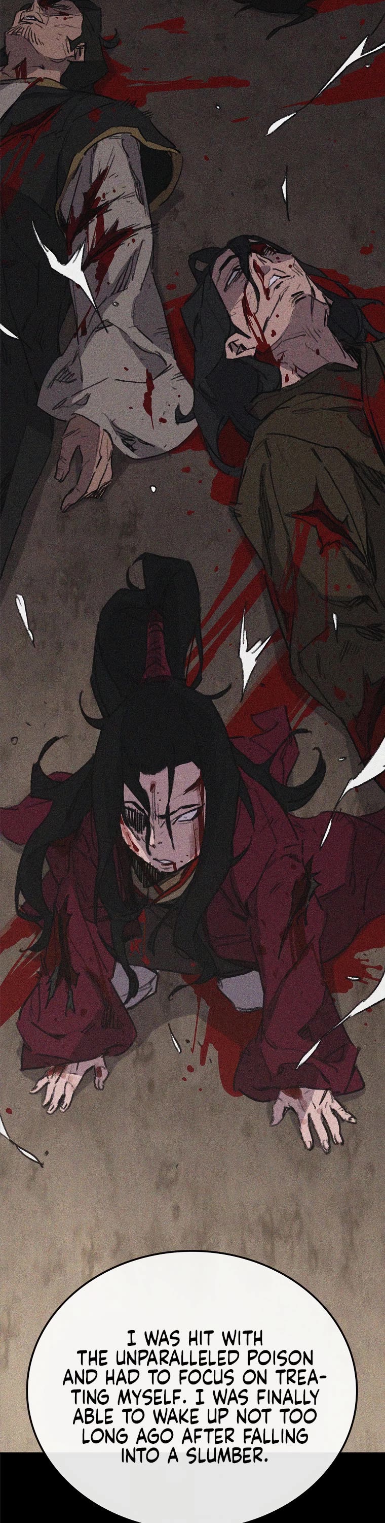 The Undefeatable Swordsman chapter 137 page 17