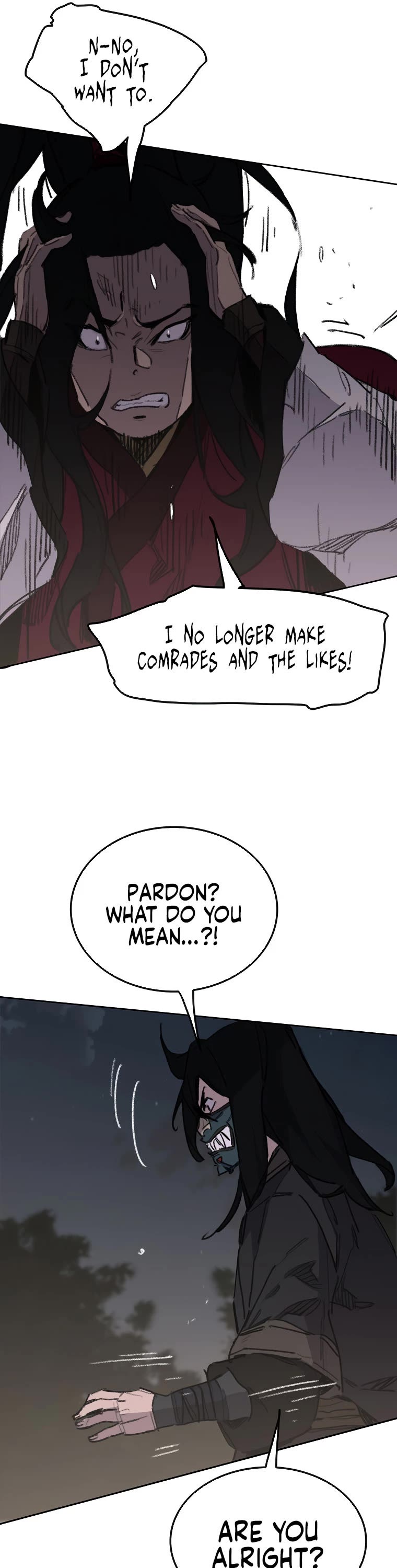The Undefeatable Swordsman chapter 137 page 21