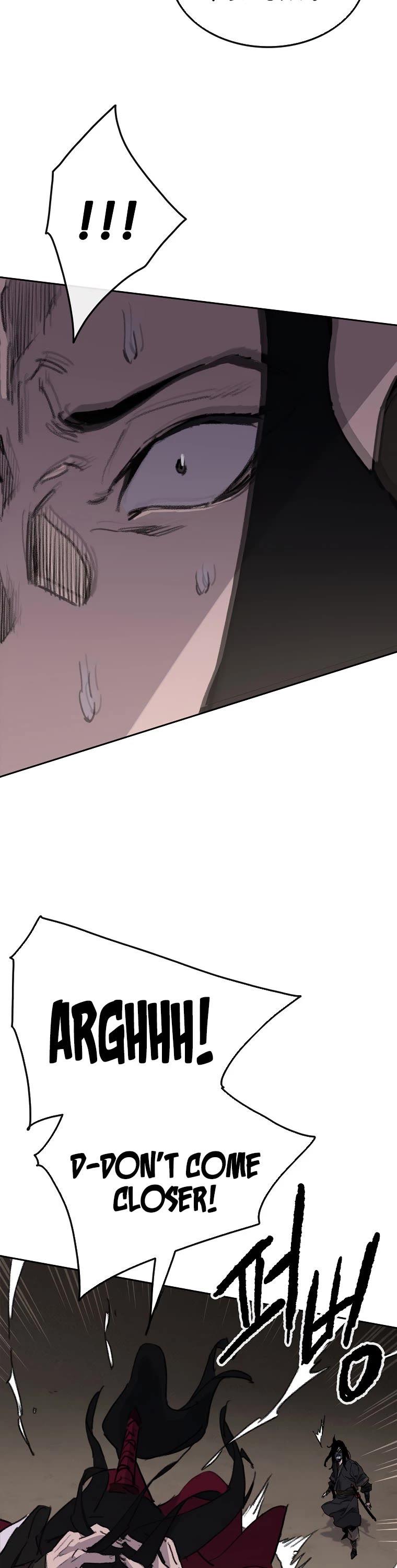 The Undefeatable Swordsman chapter 137 page 22