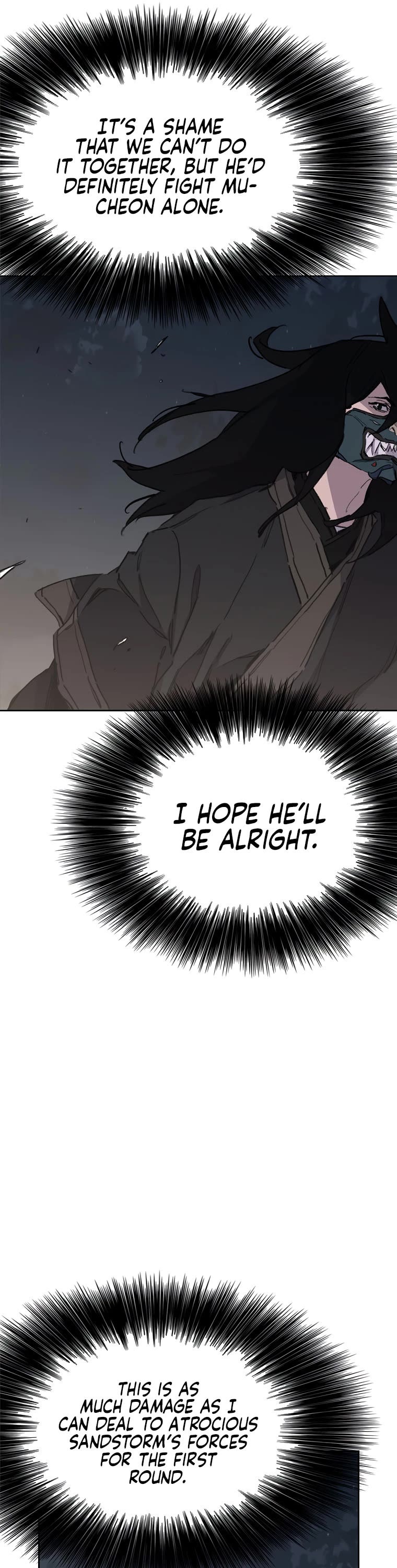 The Undefeatable Swordsman chapter 137 page 26