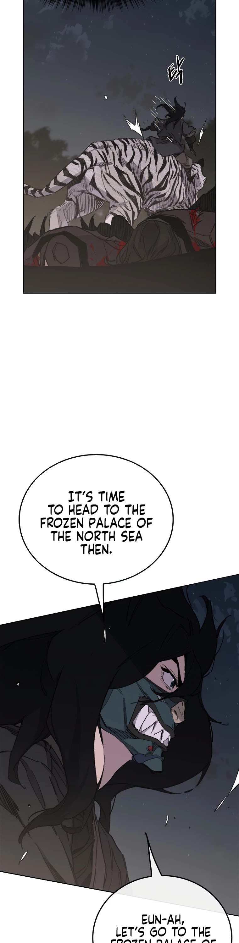 The Undefeatable Swordsman chapter 137 page 27