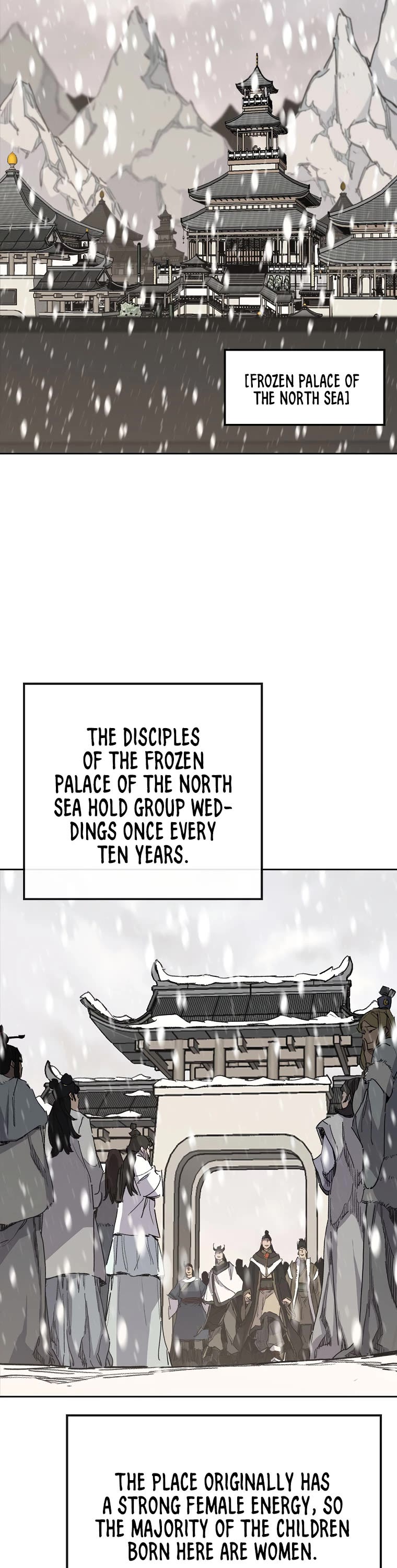 The Undefeatable Swordsman chapter 137 page 32