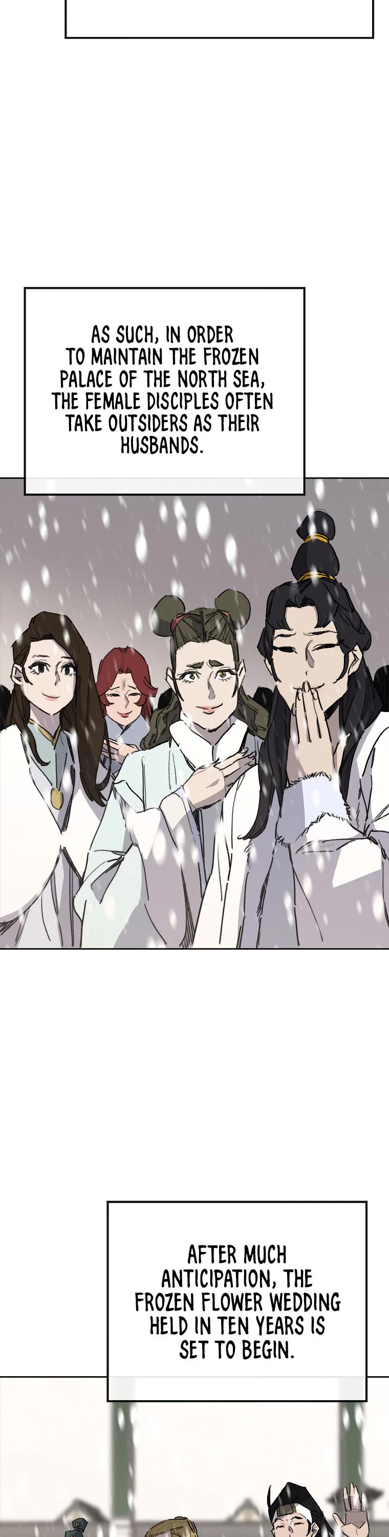 The Undefeatable Swordsman chapter 137 page 33