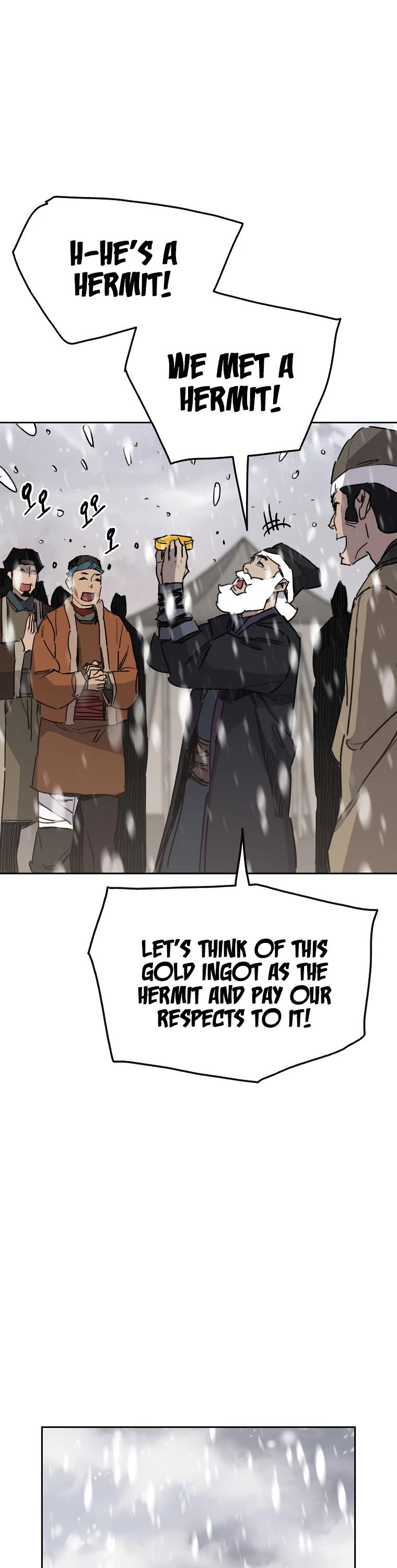 The Undefeatable Swordsman chapter 138 page 11